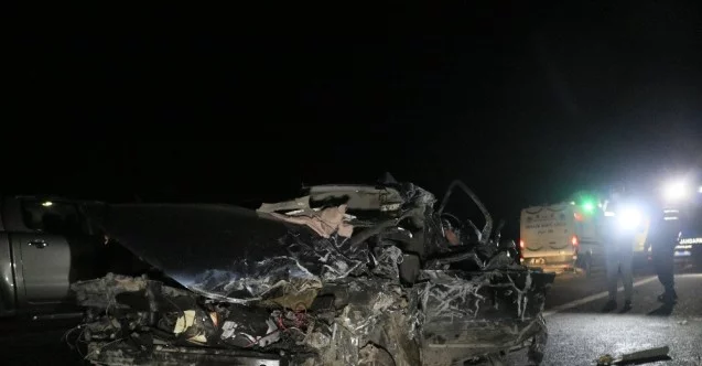 Mersin’deki feci kazada aynı aileden 5 kişi yaşamını yitirdi