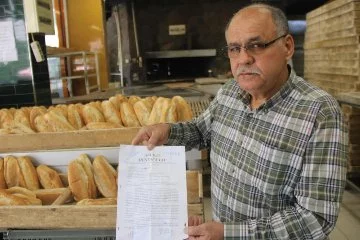 Meslektaşlarından ucuza ekmek sattığı için dava açıldı