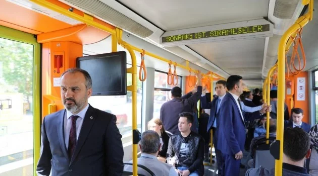 Bursa'da metroda ikinci indirim müjdesi