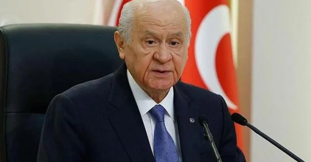 MHP Genel Başkanı Bahçeli’den Türk Tabipler Birliğine tepki