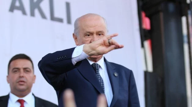 MHP Lideri Bahçeli: “Zillet ittifakından Türkiye Cumhurbaşkanı çıkmaz”