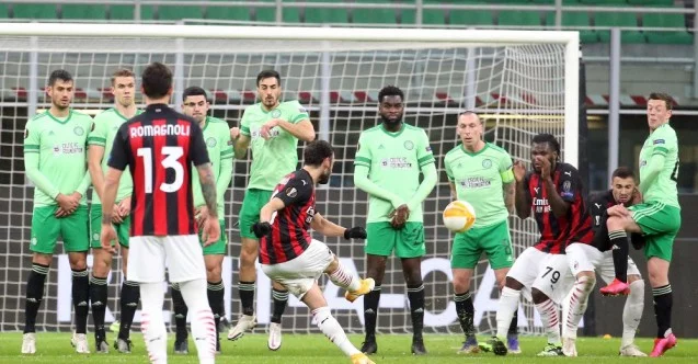 Milan 2-0 geriden gelerek Celtic’i 4-2 mağlup etti
