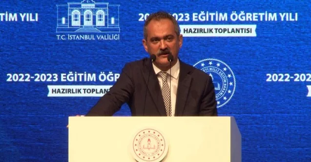 Milli Eğitim Bakanı Özer: "Okullarımızın ihtiyaçları için genel müdürlüklere 1 milyar TL aktardık"