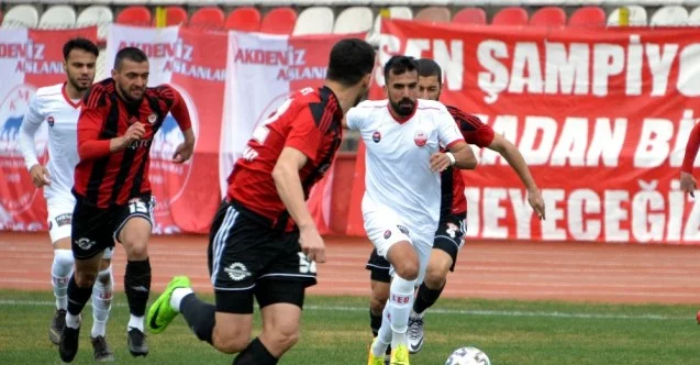 Misli.com 2. Lig: Kahramanmaraşspor: 2 - Çorum FK: 3