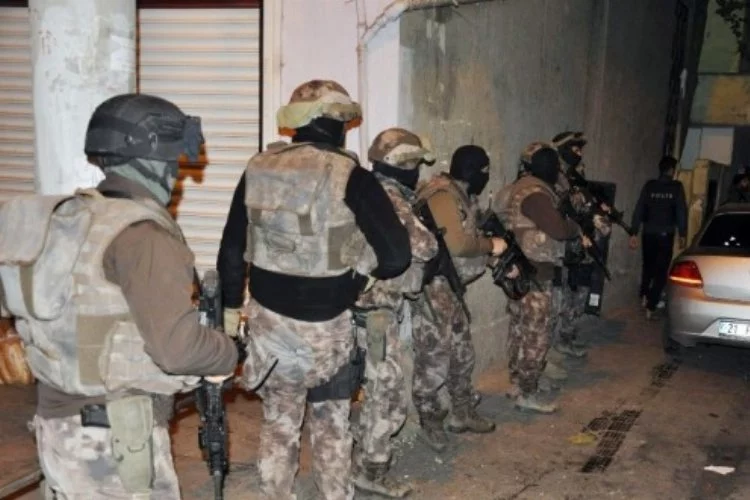 MİT ve Emniyetten 18 ilde PKK'nın hücre yapılanmasına operasyon