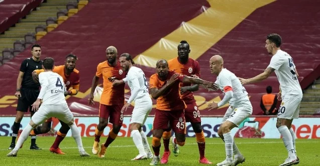 MKE Ankaragücü ile Galatasaray 100. randevuda