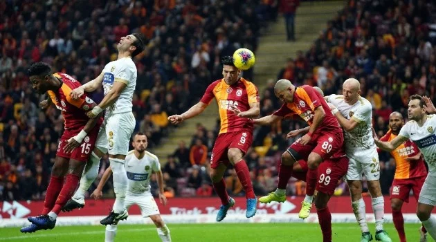 MKE Ankaragücü ile Galatasaray 98. randevuda