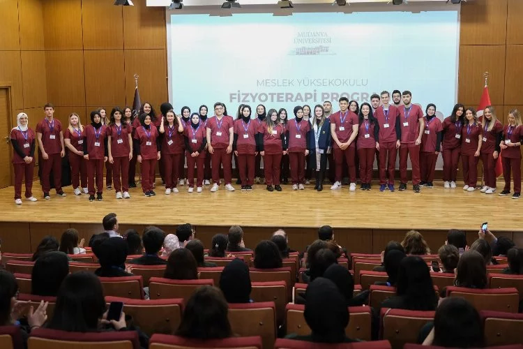 Mudanya Üniversitesinde Sektöre Uğurlama töreni