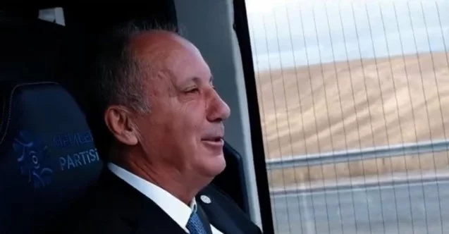 Muharrem İnce Kırşehir’de otobüs kullandı