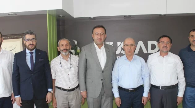 MÜSİAD Bursa Şubesi Ak Parti Osmangazi İlçe Başkanını Ağırladı…