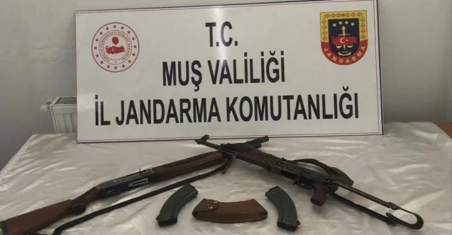 Muş’ta PKK/KCK terör örgütüne operasyon: 9 gözaltı