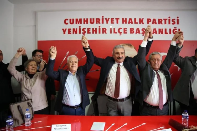 Mustafa Bozbey: “Yenişehir, Türkiye’ye örnek olabilir”
