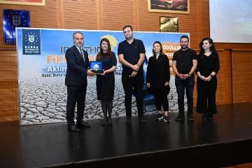 Mustafakemalpaşa Belediyesi 'Çevre' ödülüne layık görüldü