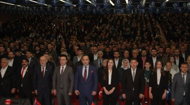 MYP Lideri Yılmaz, Ankara’da partililerle buluştu