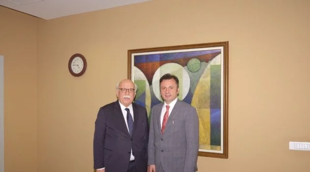 Nabi Avcı’dan yeni Rektör Prof. Dr. Kemal Şenocak’a hayırlı olsun ziyareti