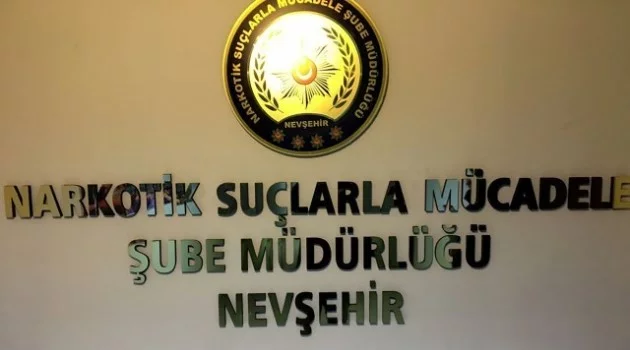 Nevşehir’de 150 adet uyuşturucu hap ele geçirildi