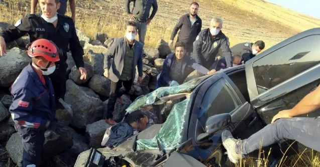 Nevşehir’de feci kaza: 1 ölü, 2 yaralı