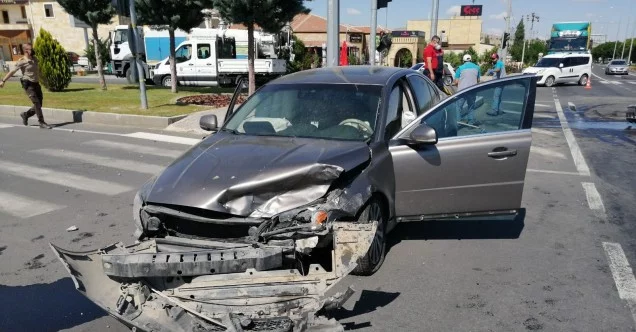 Nevşehir’de trafik kazası: 6 yaralı