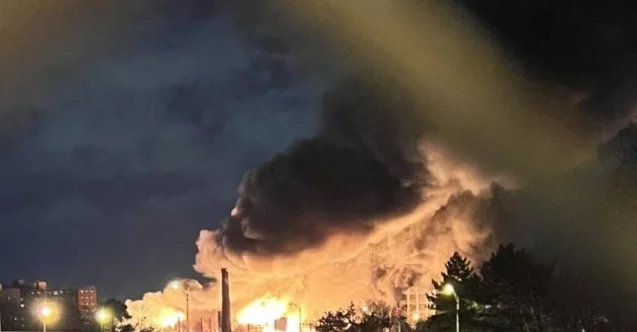 New Jersey’de kimyasal tesiste yangın