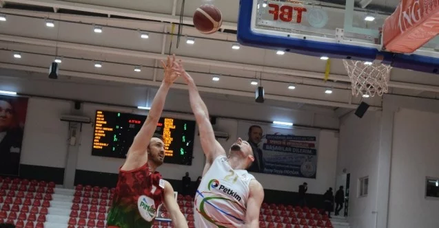 ING Basketbol Süper Ligi: Aliağa Petkim Spor: 75 - Pınar Karşıya : 85