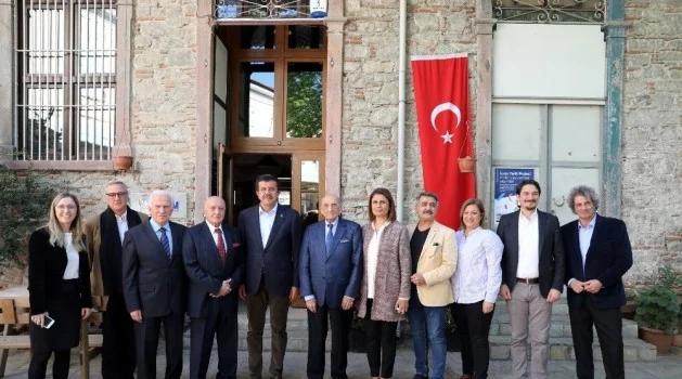 Nihat Zeybekci: "Kemeraltı’nın kapısına UNESCO arması takacağız"