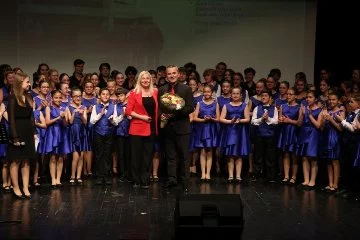 Nilüfer’de Çocuk ve Gençlik Koroları performanslarıyla alkış aldı