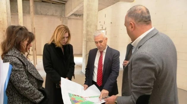 Nilüfer Belediyesi Burak Berk Kreşi’nde sona yaklaşılıyor