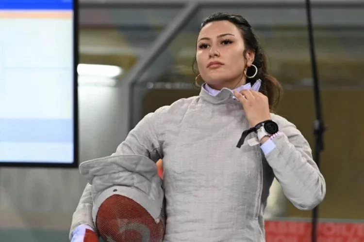 Nisanur Erbil: “Olimpiyat madalyasını ülkeme getireceğim”