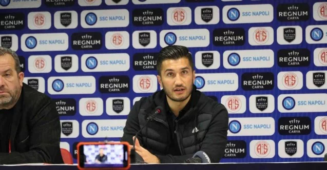Nuri Şahin: “Bizim için önemli bir test oldu, oynadığımız oyundan memnunum"