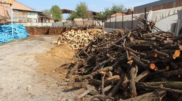Odun kömür satışları başladı