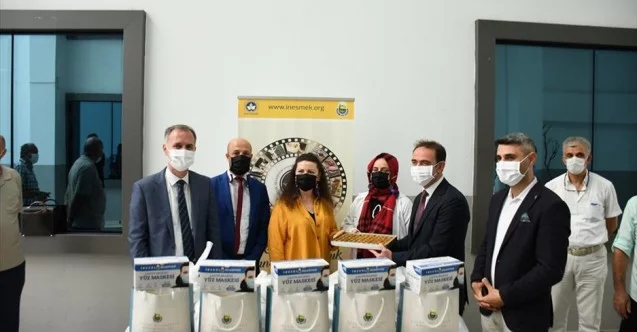 Öğrencilerin Maskeleri İnegöl Belediyesi’nden
