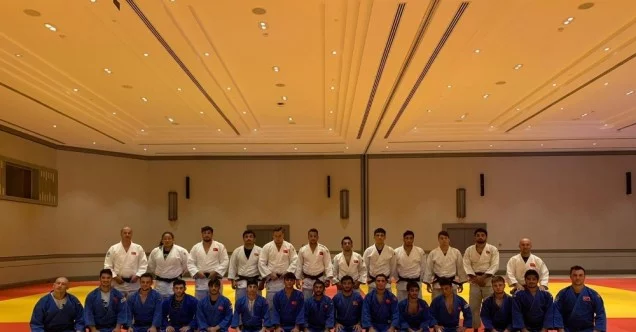 Olimpik Judo Milli Takımı 3. etap kampını Antalya’da sürüyor