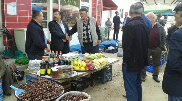 Bursa'da organik ürünler tüketiciye aracısız ulaşıyor