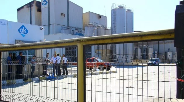 Ortaklar OSB’deki fabrika yangınıyla ilgili inceleme başlatıldı
