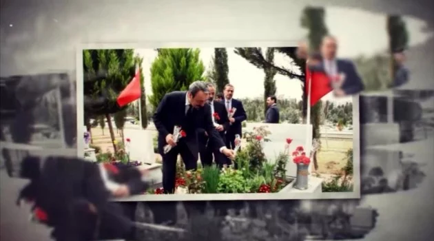 Osman Ak Çanakkale şehitlerini unutmadı