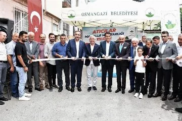 Osmangazi'ye yeni muhtarlık binası