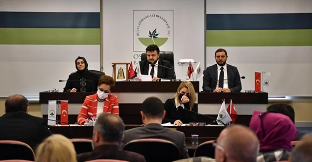 Osmangazi Belediye Meclisi yılın son toplantısını yaptı