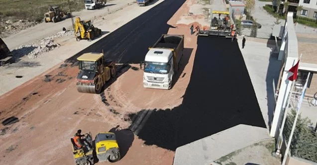 Osmangazi’de asfalt mesaisi sürüyor