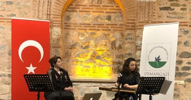 Osmangazi’de ’Kadın Bestekârlar’ konseri