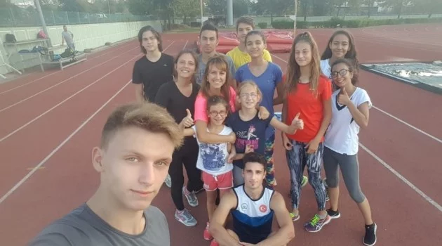 Osmangazili atletler yeni sezona hazır