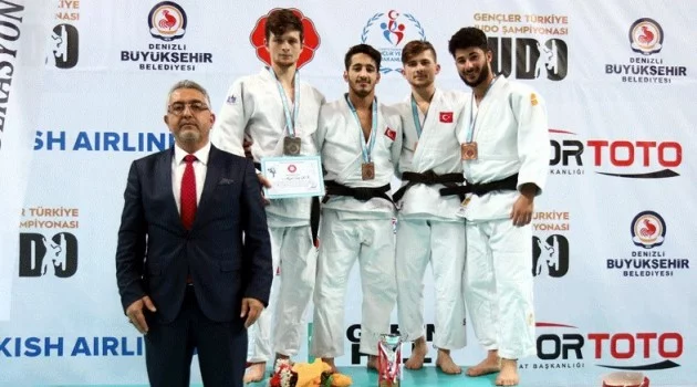 Osmangazili judoculardan 4 madalya