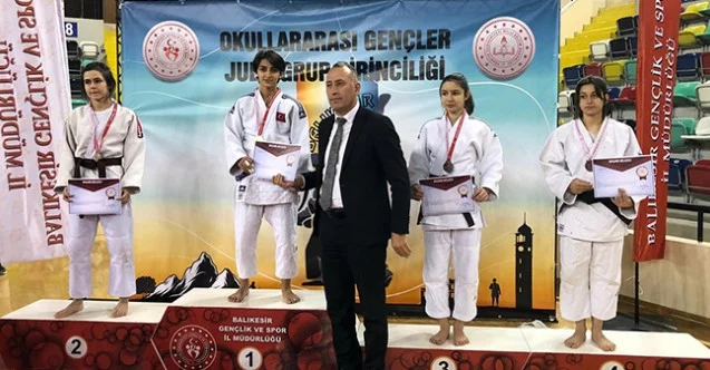 Osmangazili judocuların madalya coşkusu