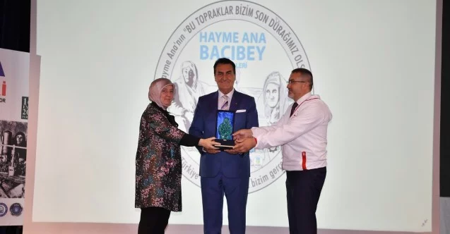 Osmangazi’ye Hayme Ana Bacıbey Ödülü