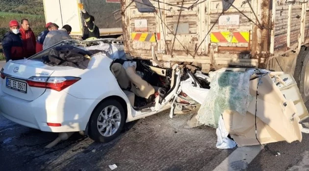 Osmaniye’de trafik kazası: 3 ölü, 2 yaralı
