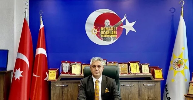 Osmanlı Ocakları Genel Başkanı Canpolat’tan İYİ Partili Ümit Özdağ’a destek