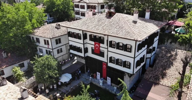 Osmanlı’nın yaşama biçimini yansıtan Kaymakamlar Evi’nin restorasyonu tamamlanarak hizmete açıldı