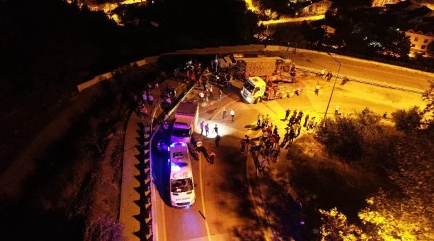 Bursa'da kestirmeden gitmek istedi: 1 ölü, 33 yaralı