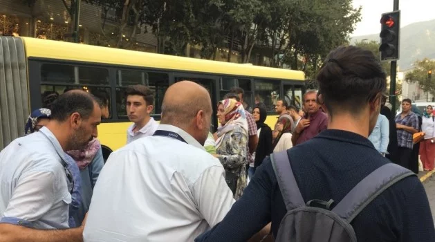Bursa'da otobüs şoförü dehşeti! Yaşlı adamı hastanelik etti
