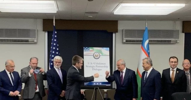 Özbekistan ve ABD arasında “Stratejik Ortaklık Diyaloğu” kuruldu
