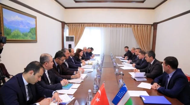 Özbekistan’la güvenlik alanında işbirliği